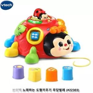 EK 브이텍 노래하는 도형끼우기 무당벌레 522303