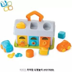 EK 비키즈 주차장 도형놀이 317020