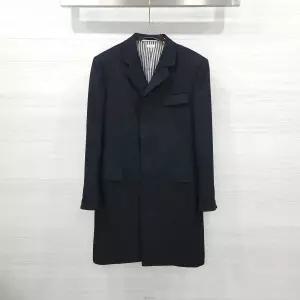 톰브라운 사선완장 클래식 체스터필드 네이비 코트 사이즈 2 157575533