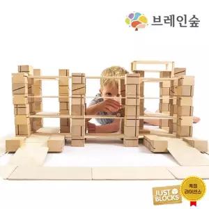 EK 저스트블록 스마트라인 베이직92 어린집 유치원 초등 역할놀이 창의 활동 학습 교구