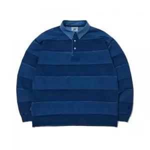 펜필드 PENFIELD 나바호 인디고 럭비 티셔츠 인디고_FS1KT32U FS1KT32U 141888