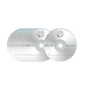 DVD RW 4.7GB 10장 외장 공디브이디 비디오 공씨디