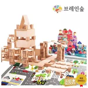 EK 저스트블록 시티랜드 매트놀이 어린집 유치원 초등 역할놀이 창의 활동 학습 교구