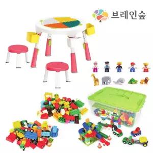 EK 교육용듀오블록교실 4인 어린집 유치원 초등 역할놀이 창의 활동 학습 교구