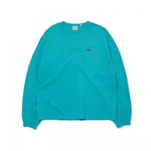 펜필드 PENFIELD 워시드 베이직 포켓 긴소매 티셔츠 민트_FS1KT42U FS1KT42U 140397