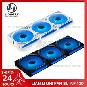 LIAN LI UNI FAN SL-INF 120 인피니티 미러 팬 RGB 케이스 라디에이터 쿨러 Gen.3 40 Led L-Connect 3 5V 1