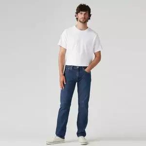 매장정품 LEVI'S 리바이스 남성 502 레귤러 테이퍼드핏 진 29507-1636 1870907