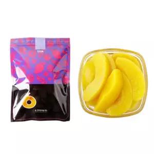 (매장정품)자연미가 냉동 슬라이스 복숭아 2kg(1kgx2팩)/4계절즐기는 품질좋은 냉동과일
