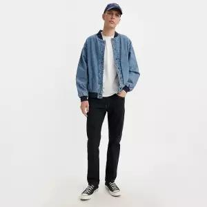 매장정품 LEVI'S 리바이스 남성 502 프리미엄 레귤러 테이퍼드 스트레치 생지 청바지 29507-0062 29507-006