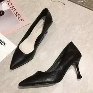 7cm 스틸레토 하이힐 여자 펌프스 구두 오피스 정장