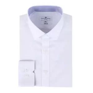 카운테스마라 안감배색 모달도비 슬림핏 긴팔셔츠 CDHY1B5318CDHY1B53182574940