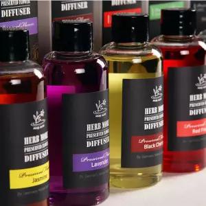 디퓨져리필 방향제 프리져브드 허브모아 100ml 디퓨저리필