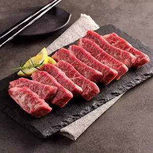 [작심밀도][농협영주한우]1++ 갈비살200g / 냉장