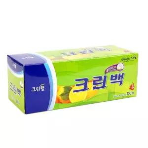 위생장갑 크린백 크린랩 대 크린장갑 롤백 지퍼백