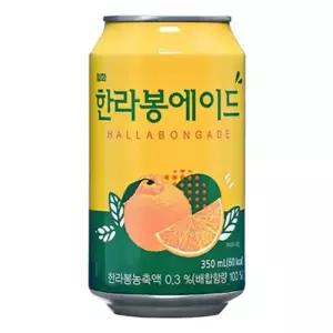 355mlX24캔 간식 일화 오렌지주스 감귤주스 한라봉에이드