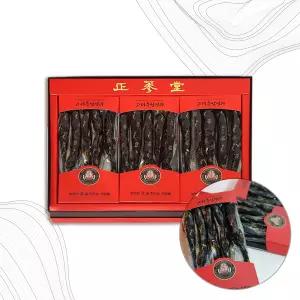 [정직한삼을만드는사람들] 홍삼 구증구포 흑삼 정과 500g