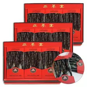 [정직한삼을만드는사람들] 홍삼 구증구포 흑삼 정과 1500g