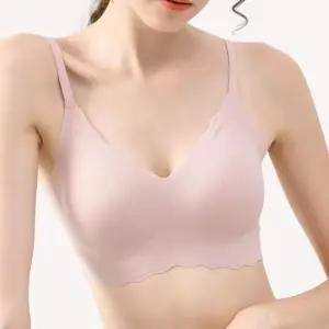 [옷자락]여자 심리스 데일리 노라인 브레지어 브라