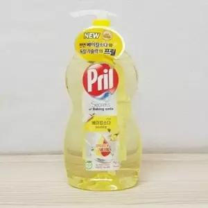 청소용품 헨켈 프릴 주방세제 퓨어 레몬향 700ml