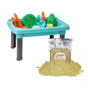 EK 캐스B 네이처 1인모래놀이세트 1038set 샌드테이블+매직샌드3kg 초등 유아 아동 아이들 어린이 장난감