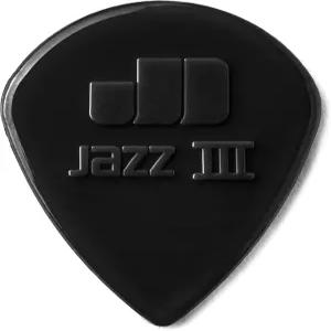 던롭 재즈 III 픽 6팩 블랙 스티포 1.38mm