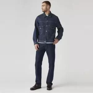 매장정품 LEVI'S 리바이스 남성 505 레귤러 스트레이트 웜진 다크워시 청바지 00505-2899 00505-2899-UP 18
