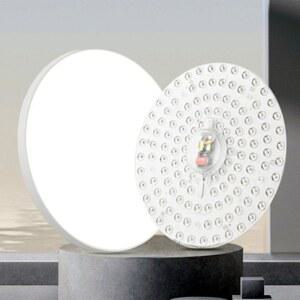 조명용품 LED 패널 원형 링 라이트 24W 라운드사각형 천장 36W 12W 조명 18W 광원 AC220V