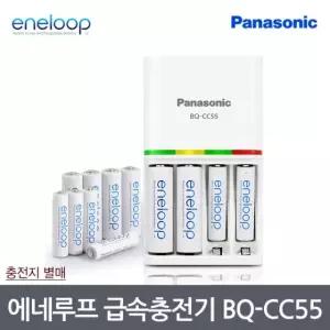 파나소닉 BQ-CC55 급속충전기 AA/AAA/Ni-MH전용 LED