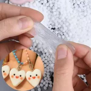 젤리플라 화이트 키링만들기 200G 공예세트