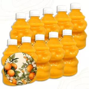 [귤뜨레] 제주 감귤 농축액 한라봉 과즙 340ml 10개