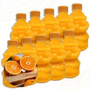 [귤뜨레] 제주 천혜향 감귤 농축액 과즙 340ml 10개