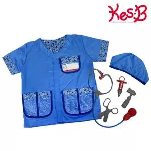 EK 캐스B 플레이 역할 의상 수의사 1776 초등 유아 아동 키즈 아이들 어린이 장난감 완구