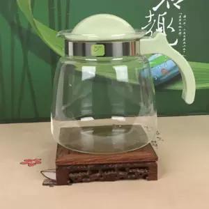 유리컵 티포트 유리티포트 1800ml 유리다기 주전자 다기 다도구