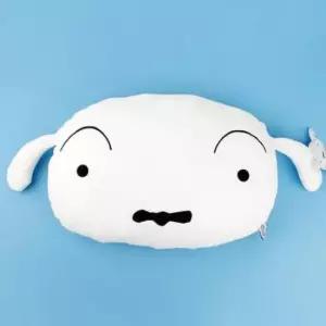 캐릭터인형 짱구봉제(모찌모찌얼굴쿠션 흰둥이)