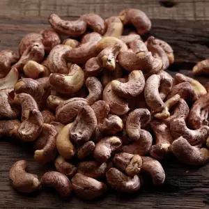 (매장정품)까먹는 껍질 구운캐슈넛 1kg(500g+500g) 크리스피 견과류