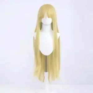 일자앞머리 긴머리 통가발 코스프레가발 여성 5color