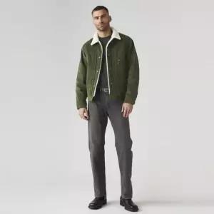 매장정품 LEVI'S 리바이스 남성 505 레귤러 스트레이트 웜진 흑청 청바지 00505-2900 00505-2900-UP 187078