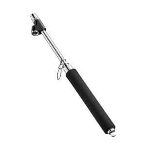 ASTROAI 타이어 압력 게이지 150 PSI 트럭 척 자전거용 핸들 방지 자동차 튼튼한 미끄럼 듀얼 헤드