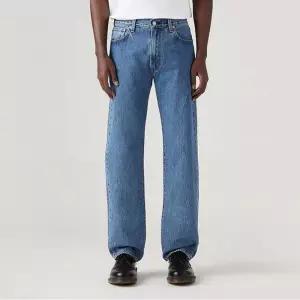 매장정품 LEVI'S 리바이스 남성 555 릴렉스 스트레이트 진 청바지 000LO-0001 000LO-0001-UP 1870752
