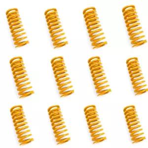 12Pcs 엔더 3 스프링 3D 프린터 베드 8mmx20mm 호환 / v2 S1 Pro Max Neo CR10 시리즈 온열 침대