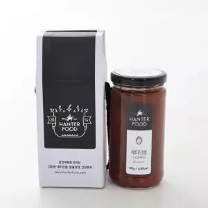 국내산 수제 무설탕 딸기잼 400g
