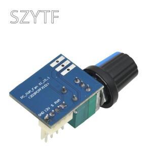 선풍기 조속기 PWM 속도 컨트롤러 컴퓨터 케이스 팬용 저전력 음소거 12V 단일 채널 4핀