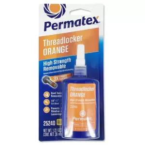 오렌지 쓰레드락커 나사 고정제 고강도 Permatex 25240  [m78C8CD]