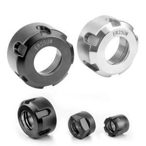 CNC ER OzNut 콜릿 Porca Er8 ER11 ER20 Er32 Um/M/A 너트 Sk10 Ger16 Ger20 Oz20 Isoer16ms