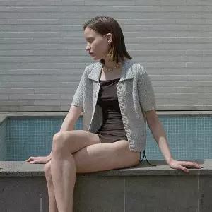 나인(Atelier Nain) KYLE MULTI KNIT CARDIGAN (CD-2114)