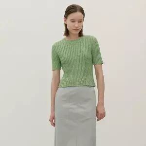 나인(Atelier Nain) MULAN MIX COLOR SLIM KNIT (T-6863)