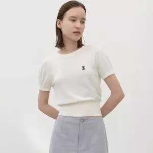 나인(Atelier Nain) ESSENTIAL EMMA CLASSIC CROP KNIT (T-6861)