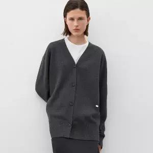 나인(Atelier Nain) ESSENTIAL OVERFIT KNIT CARDIGAN (CD-2217)