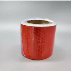 [하프클럽/]적색 차량 반사테이프 도로 라인 고휘도