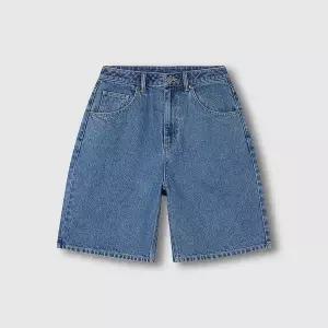 JAJU 26S/S 여 버뮤다 데님 팬츠 J126201078